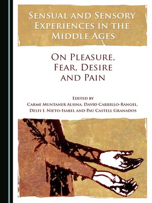 cover image of Sensual and Sensory Experiences in the Middle Ages